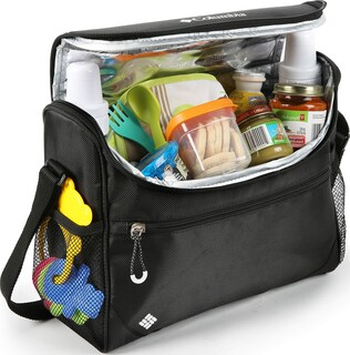 Foto 5 | Bolsa Aislante Para Alimentos Y Biberones Para Bebés Columbia Badger Ridge - Venta Internacional.