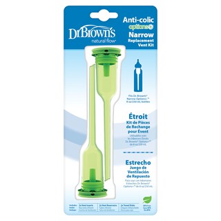 Foto 2 | Kit De Ventilación De Repuesto Dr. Brown's Natural Flow Options+ Narrow - Venta Internacional.