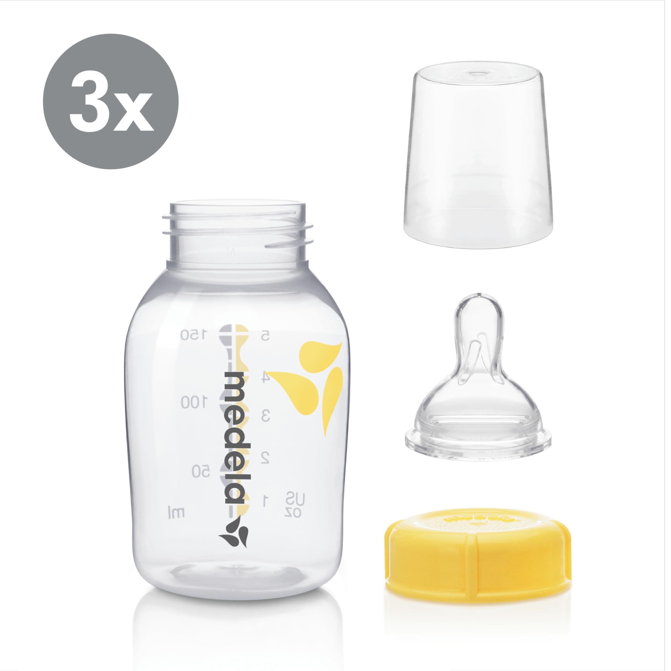 Foto 3 pulgar | Set De Almacenamiento De Leche Materna Medela Store And Feed Sin Bpa - Venta Internacional.