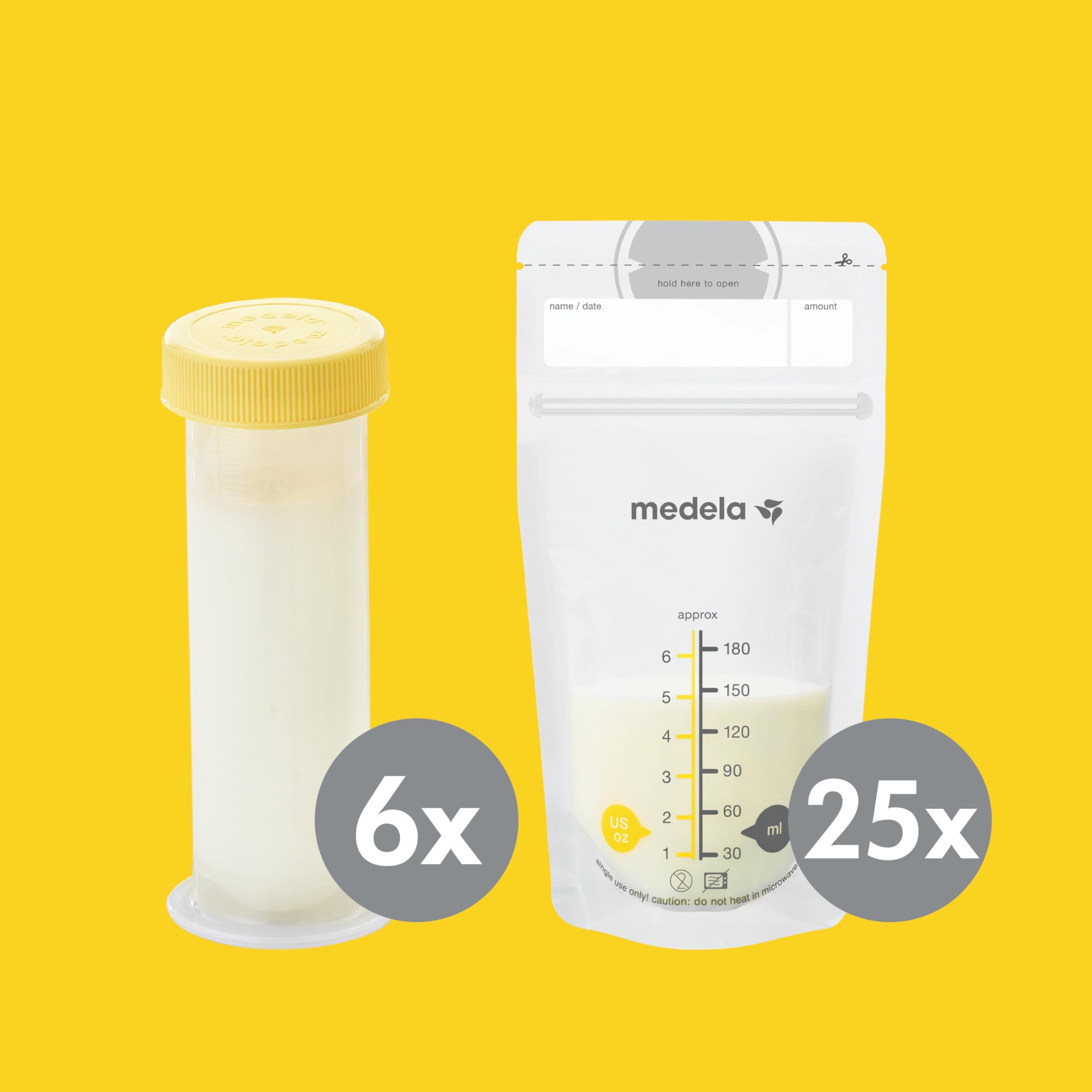 Foto 4 pulgar | Set De Almacenamiento De Leche Materna Medela Store And Feed Sin Bpa - Venta Internacional.