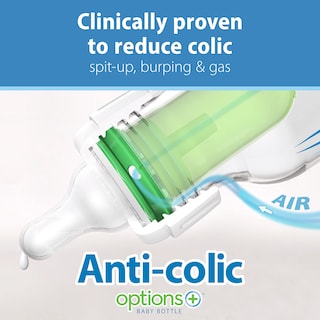 Foto 3 | Biberones Dr. Brown's Natural Flow Anti-colic Options+™ De 250 Ml - Venta Internacional.