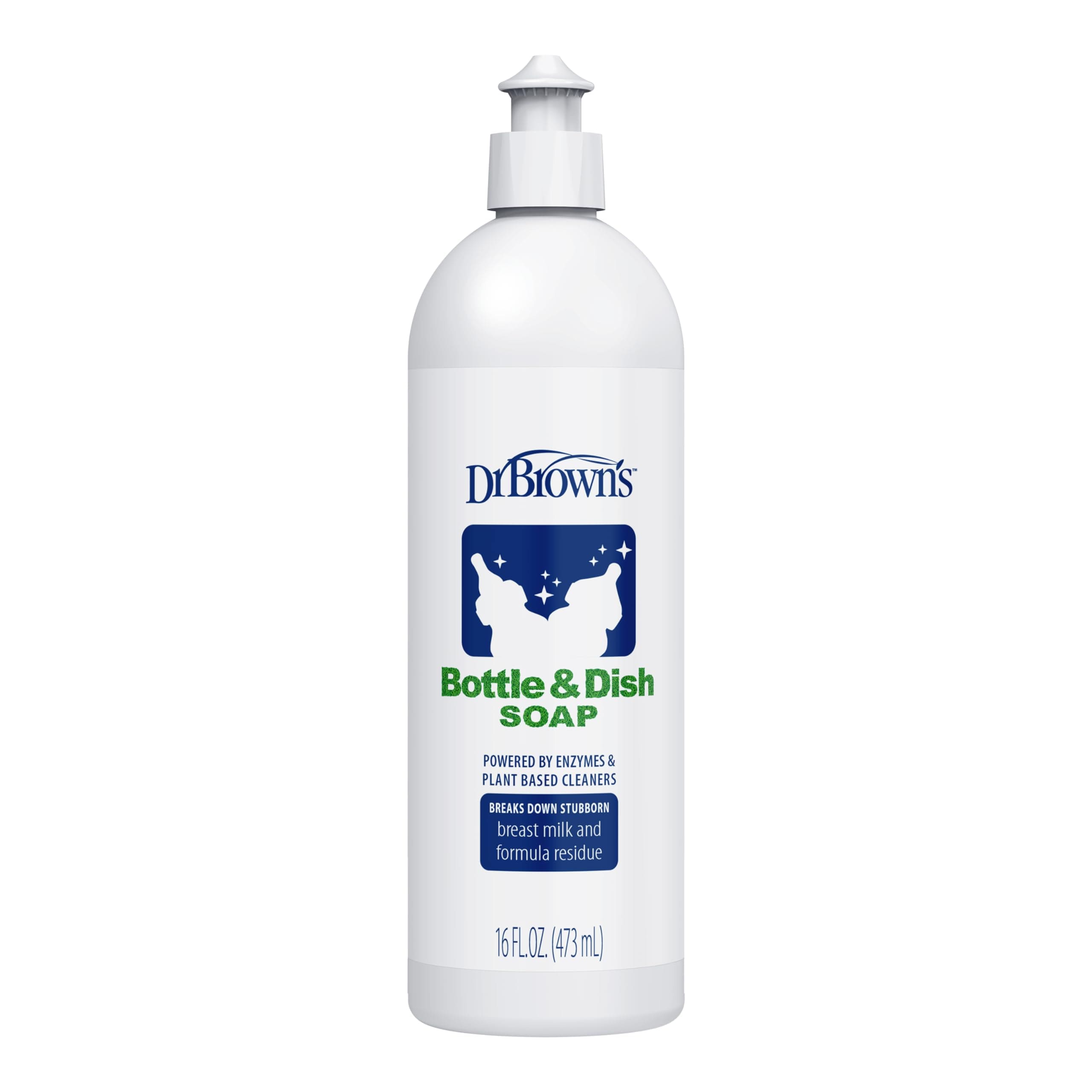 Jabón Para Biberones Dr. Brown's Para Biberones, 473 Ml, 1 Paquete - Venta Internacional. $377