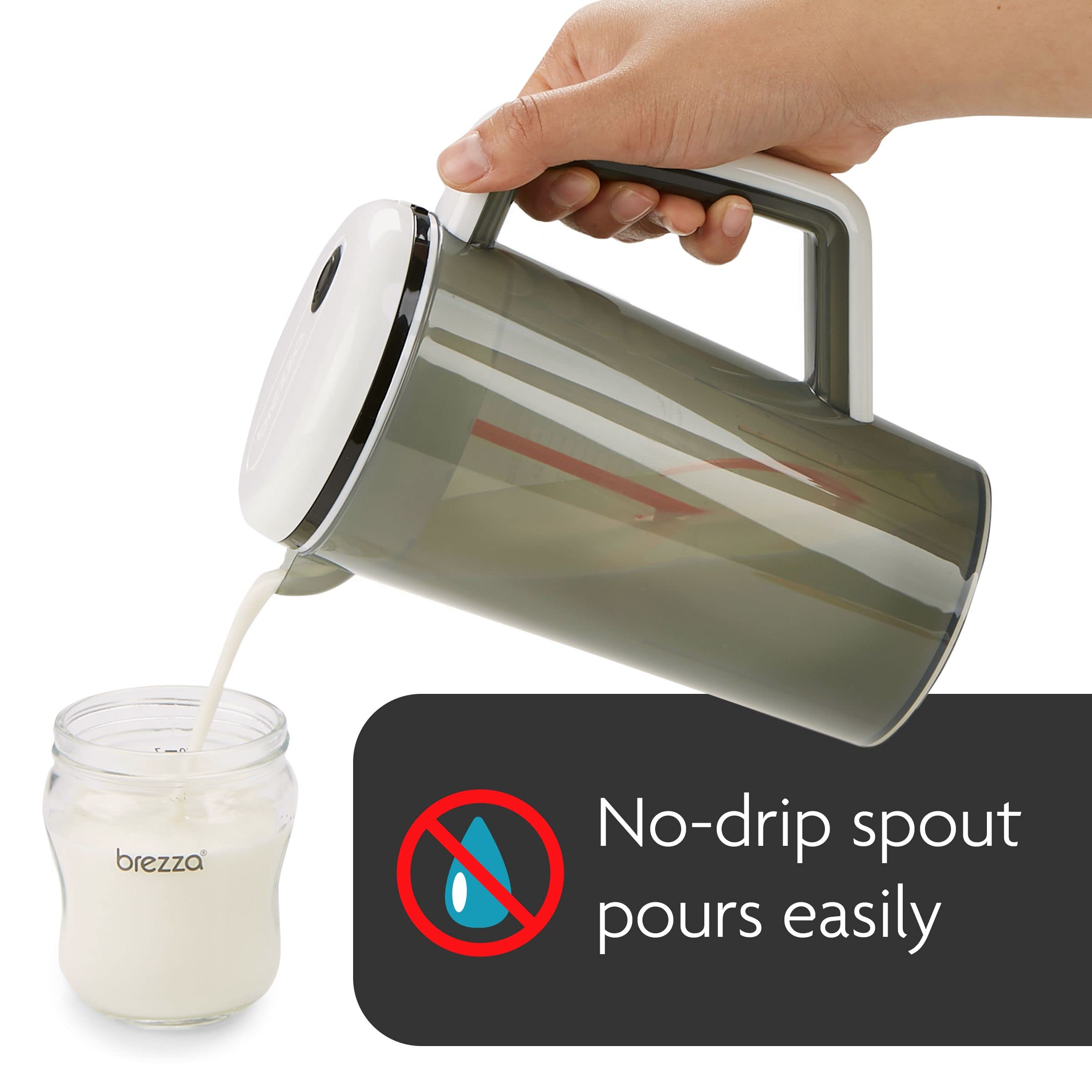 Foto 4 | Jarra Batidora De Fórmula Para Bebés Baby Brezza One Step 830 Ml - Venta Internacional.