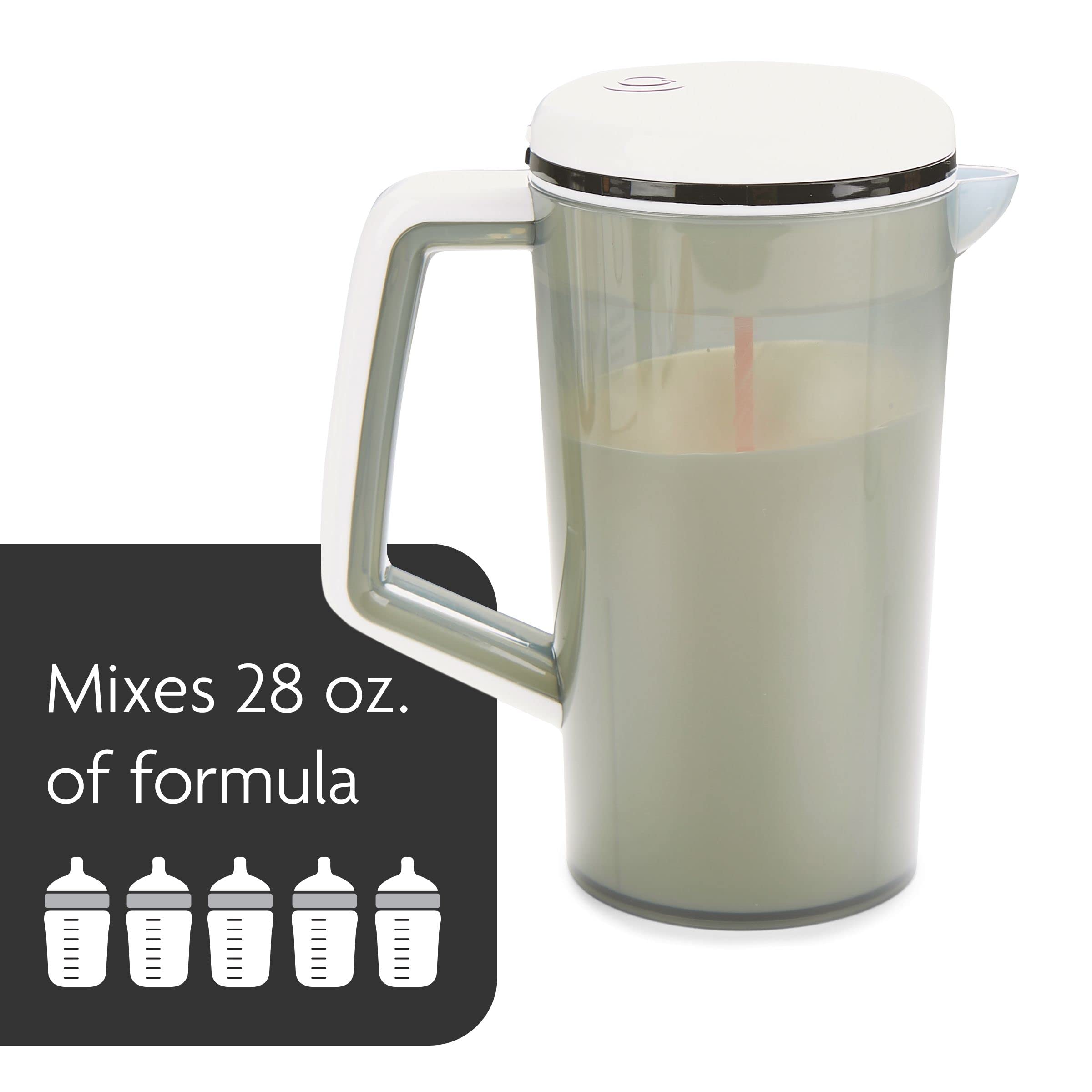 Foto 6 pulgar | Jarra Batidora De Fórmula Para Bebés Baby Brezza One Step 830 Ml - Venta Internacional.