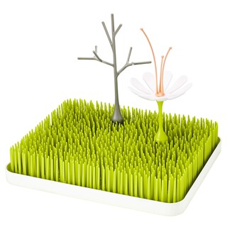 Foto 1 | Estante Para Secar Biberones De Sobremesa Boon Lawn Con Accesorios - Venta Internacional.