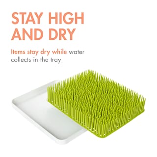 Foto 3 | Estante Para Secar Biberones De Sobremesa Boon Lawn Con Accesorios - Venta Internacional.