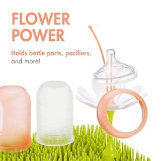 Foto 4 | Estante Para Secar Biberones De Sobremesa Boon Lawn Con Accesorios - Venta Internacional.