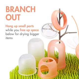 Foto 5 | Estante Para Secar Biberones De Sobremesa Boon Lawn Con Accesorios - Venta Internacional.