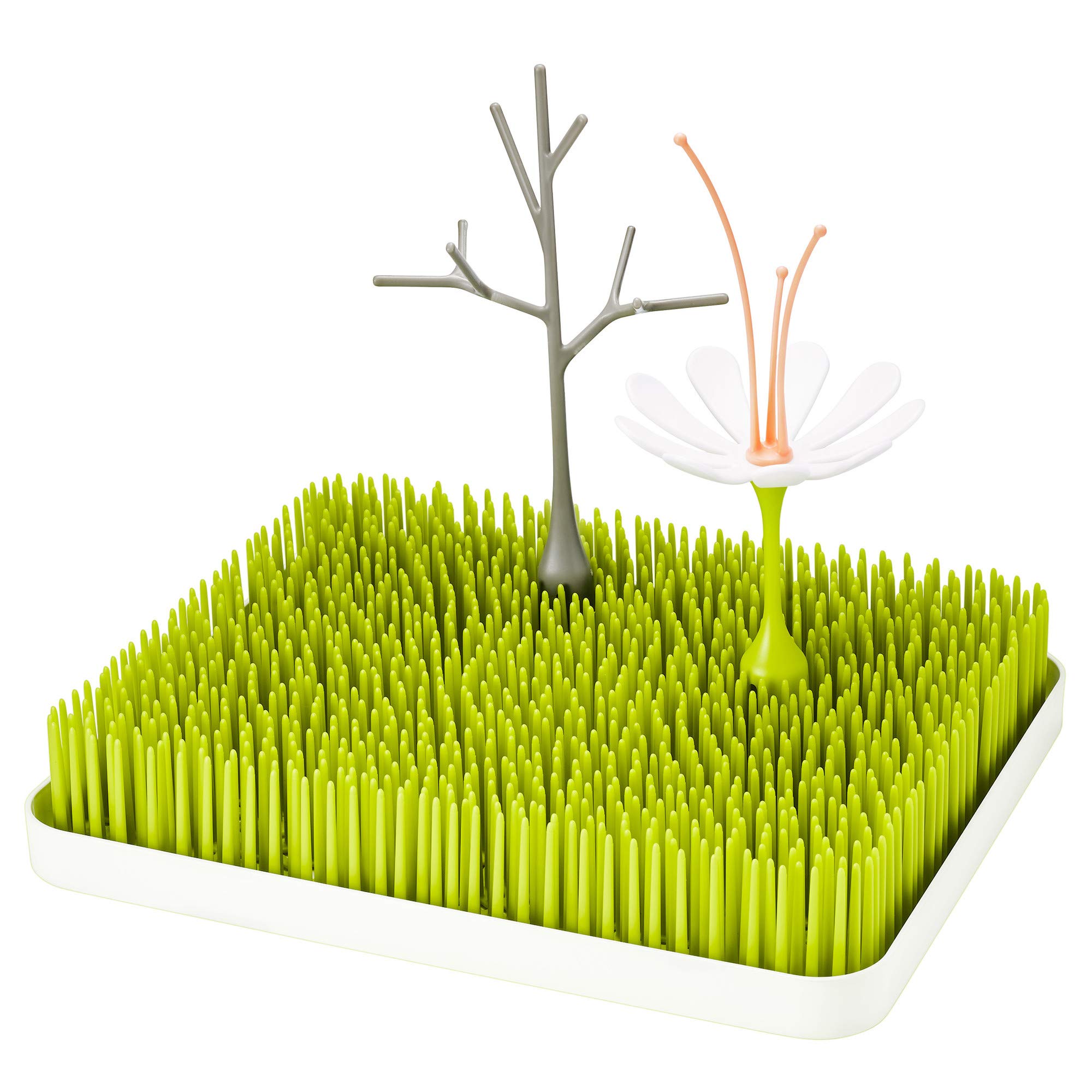 Foto 7 pulgar | Estante Para Secar Biberones De Sobremesa Boon Lawn Con Accesorios - Venta Internacional.