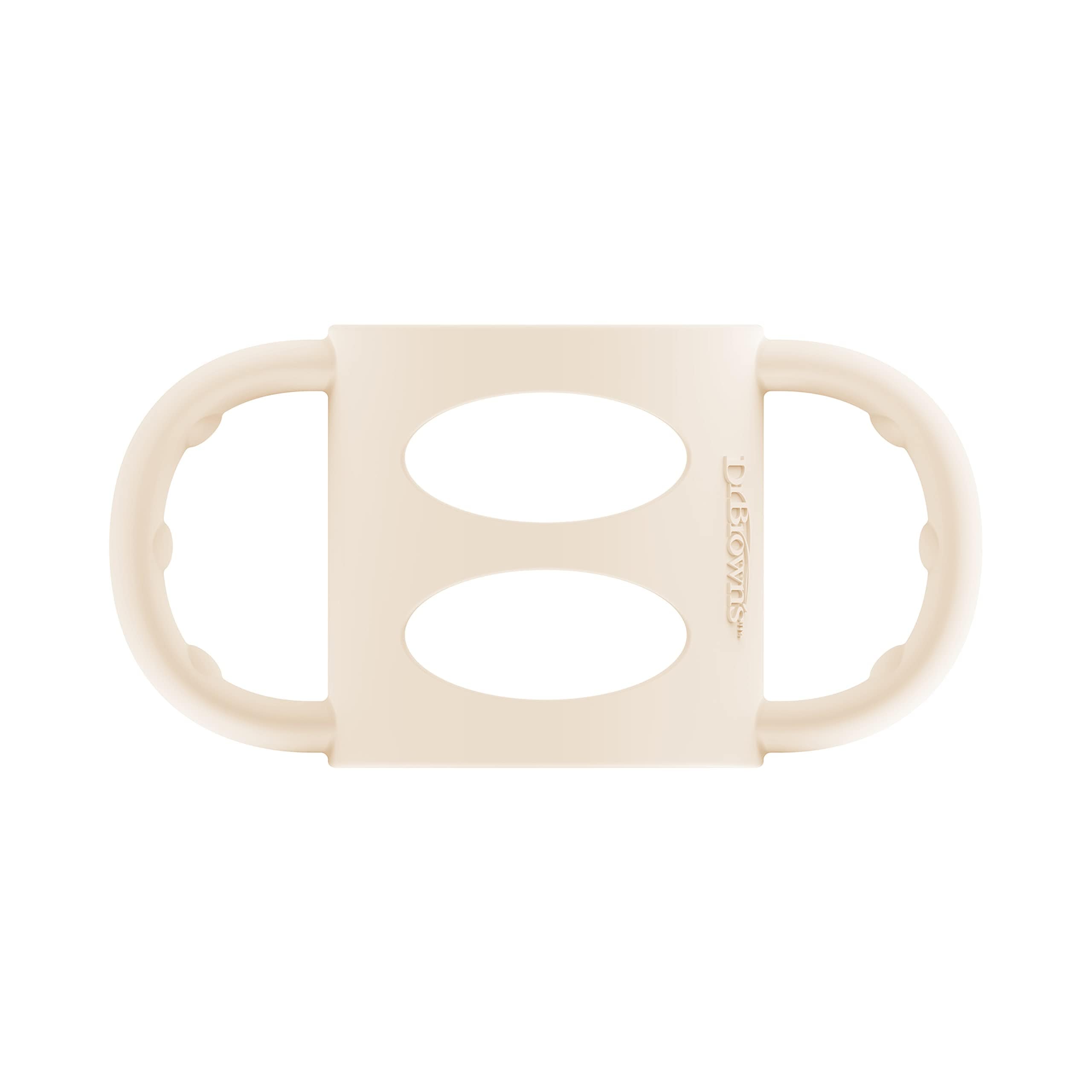 El Biberón Para Bebés Con Mango Dr. Brown's Milestones Es 100% De Silicona - Venta Internacional. $371