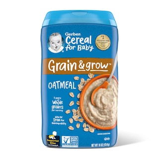 Foto 1 | Cereal Para Bebés Gerber 1st Foods Grain & Grow, 480 Ml, 6 Unidades - Venta Internacional.