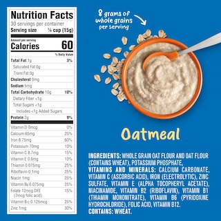 Foto 6 | Cereal Para Bebés Gerber 1st Foods Grain & Grow, 480 Ml, 6 Unidades - Venta Internacional.