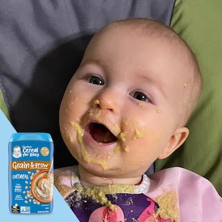 Foto 7 | Cereal Para Bebés Gerber 1st Foods Grain & Grow, 480 Ml, 6 Unidades - Venta Internacional.