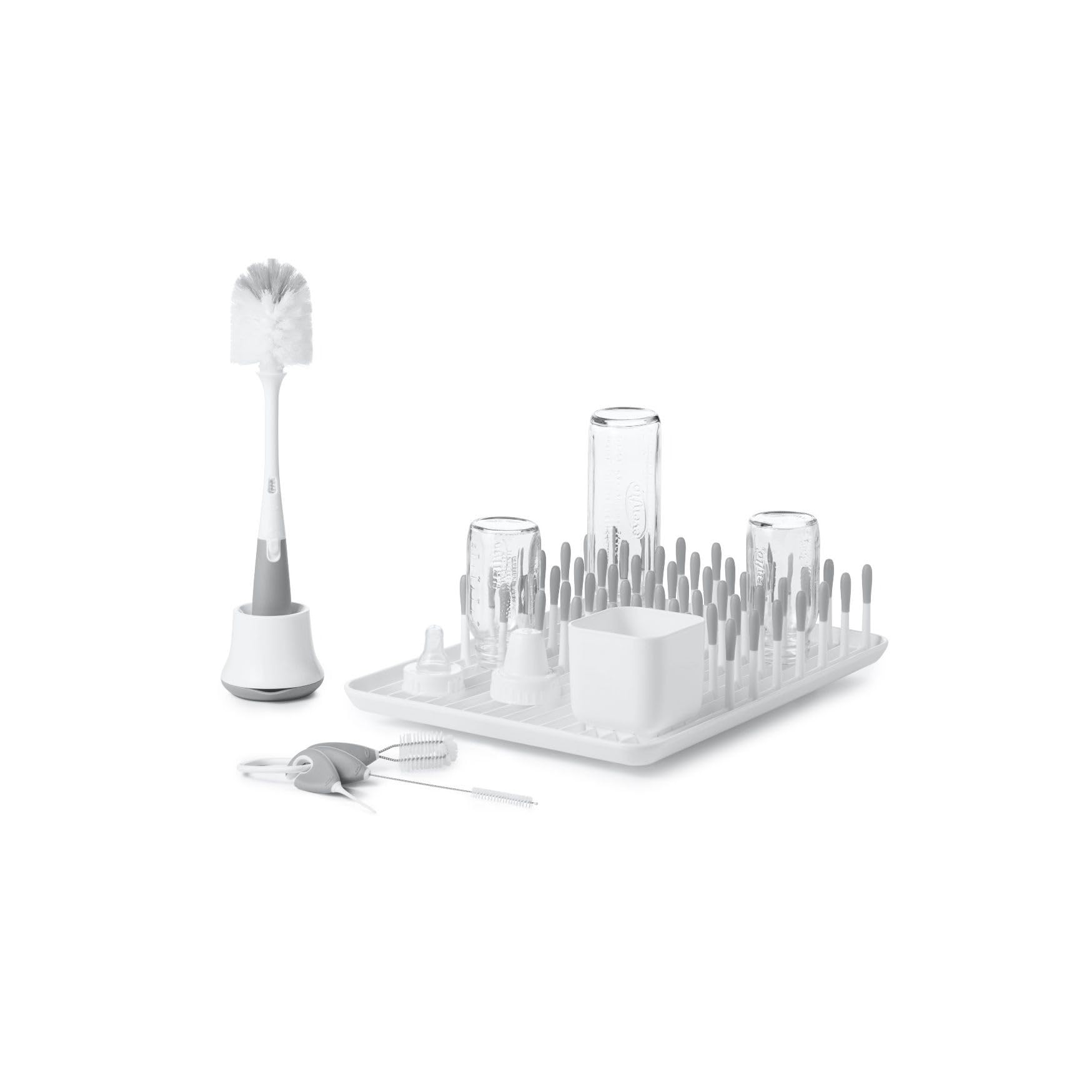 Foto 1 | Set De Limpieza Oxo Tot Bottle & Cup Gris Sin Bpa - Venta Internacional.