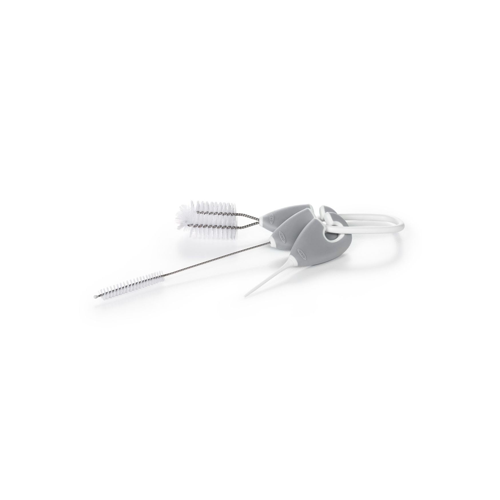 Foto 2 | Set De Limpieza Oxo Tot Bottle & Cup Gris Sin Bpa - Venta Internacional.