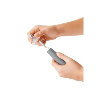 Foto 6 | Set De Limpieza Oxo Tot Bottle & Cup Gris Sin Bpa - Venta Internacional.