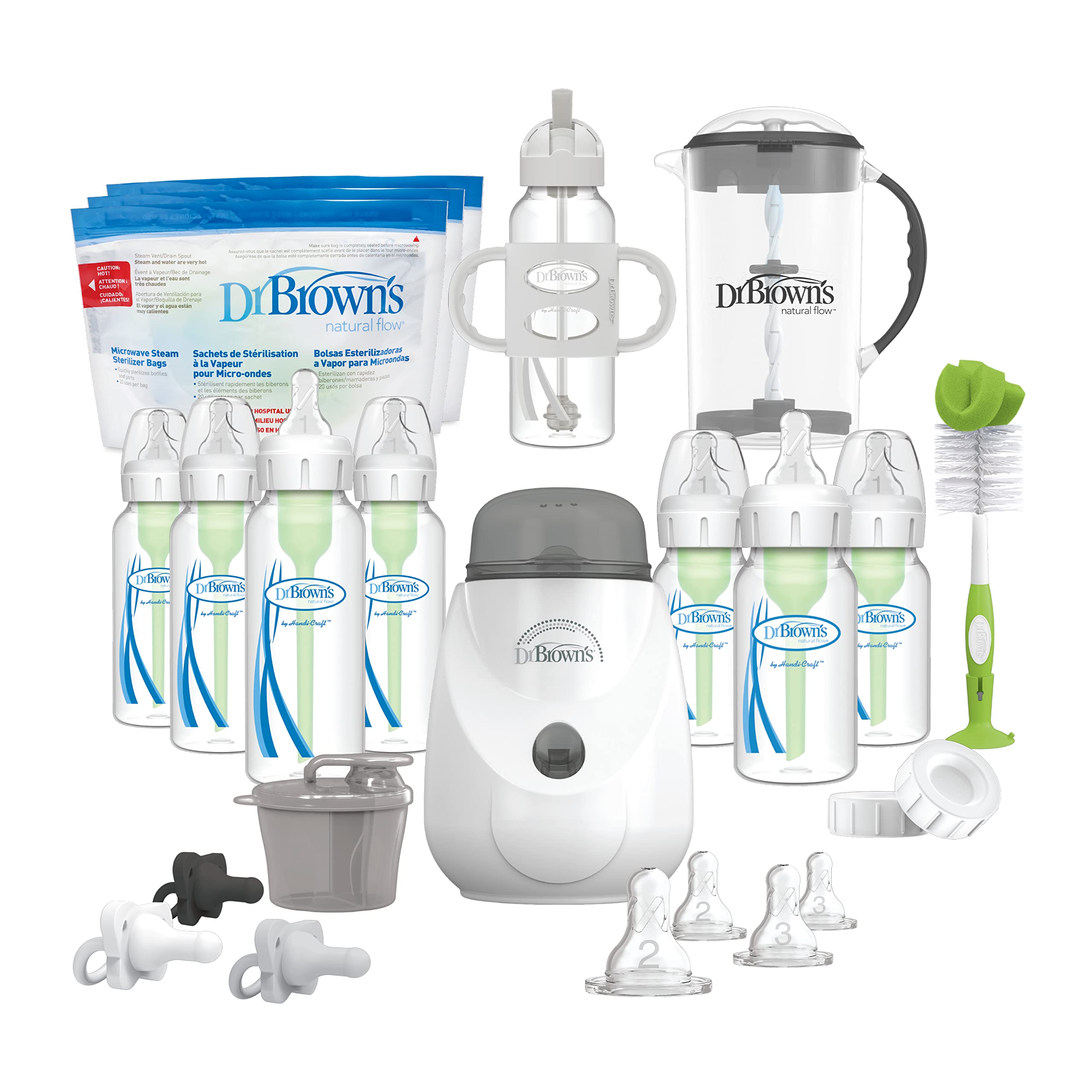 Foto 2 pulgar | Set De Regalo Dr. Brown's Natural Flow  Options+™ All-in-one - Venta Internacional.