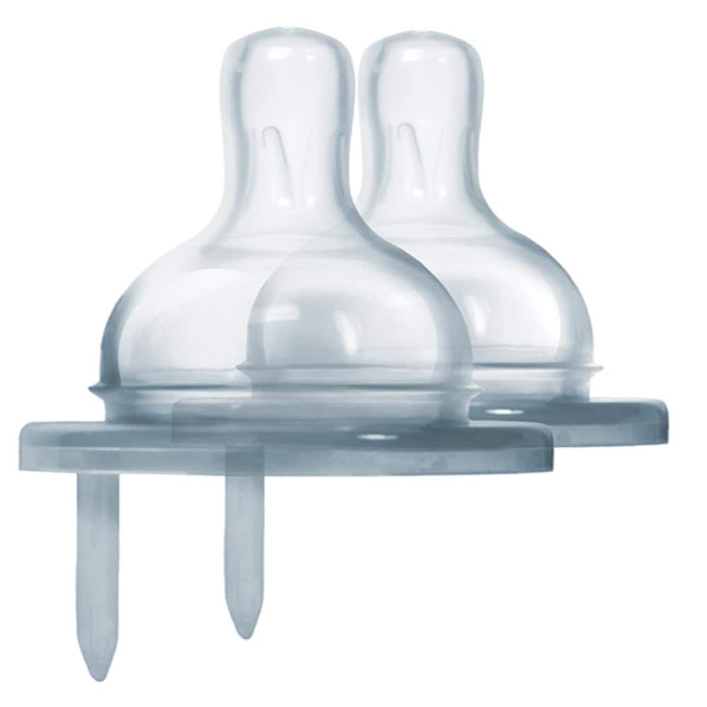 Boquilla De Repuesto Para Biberón Pura Kiki, 100% Silicona De Grado Médico - Venta Internacional. $524