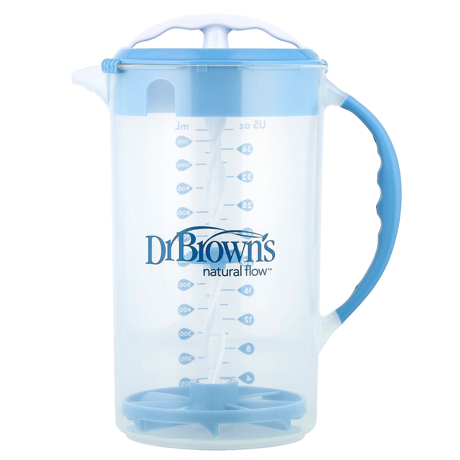 Foto 1 | Jarra Para Mezclar Fórmulas Dr. Brown's, 1 Litro, Azul - Venta Internacional.
