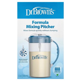 Foto 2 | Jarra Para Mezclar Fórmulas Dr. Brown's, 1 Litro, Azul - Venta Internacional.