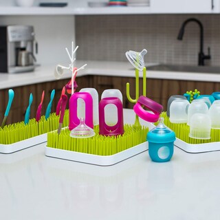 Foto 6 | Estante De Secado Para Encimera Boon Grass Green - Venta Internacional.