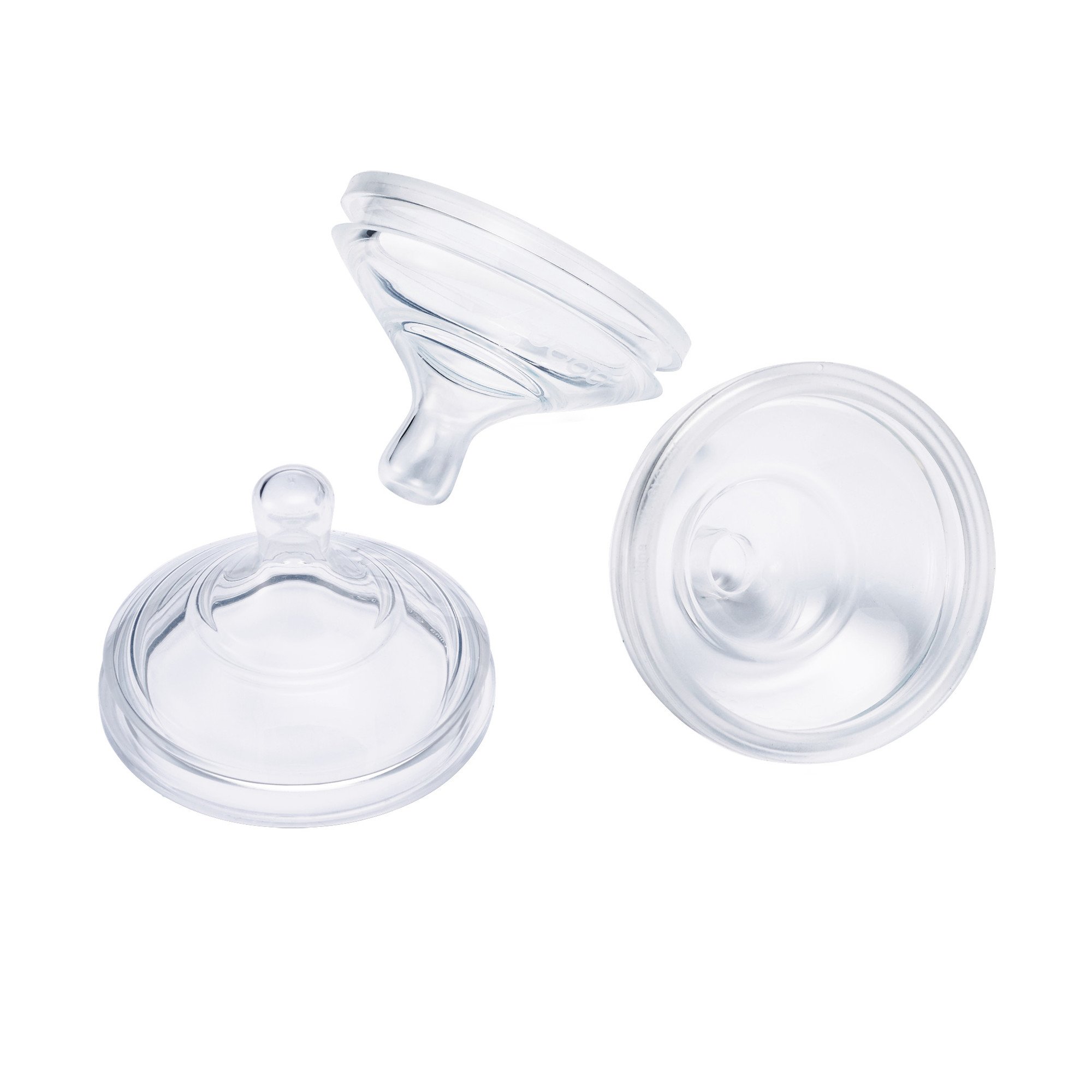 Foto 2 pulgar | Mamilas Boon Nursh Silicona para Recién Nacidos 3 Unidades - Venta Internacional