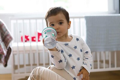 Foto 6 | Cup Nuk Evolution Soft Spout Learner Blue Monkey Paquete De 2 - Venta Internacional.