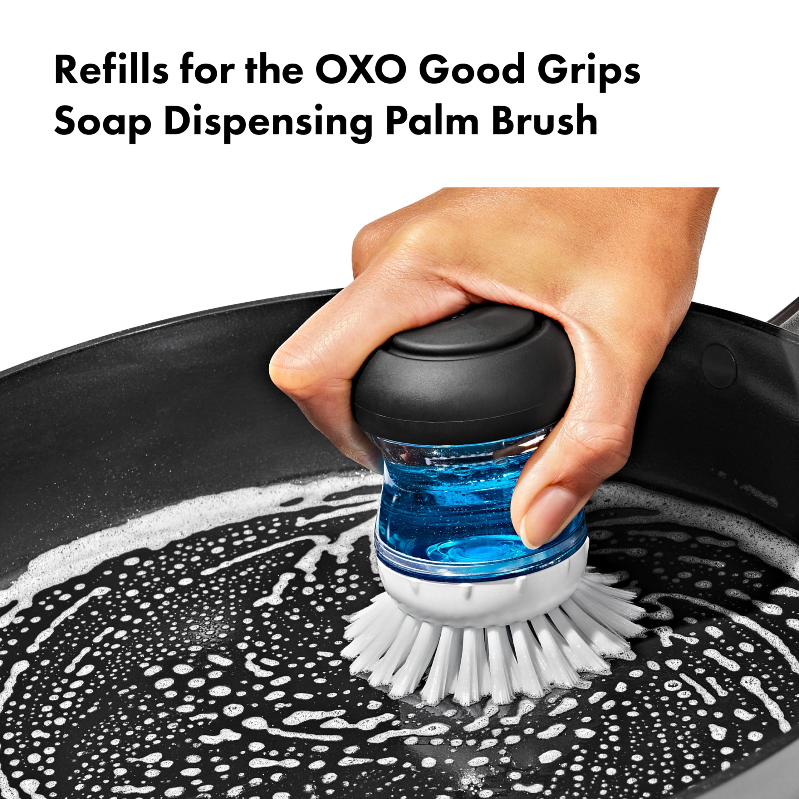 Foto 4 pulgar | Recambios Para Cepillos De Palma Dispensadores De Jabón Oxo Good Grips  Paquete De 4 - Venta Internacional.
