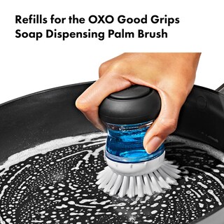 Foto 3 | Recambios Para Cepillos De Palma Dispensadores De Jabón Oxo Good Grips Paquete De 4 - Venta Internacional.