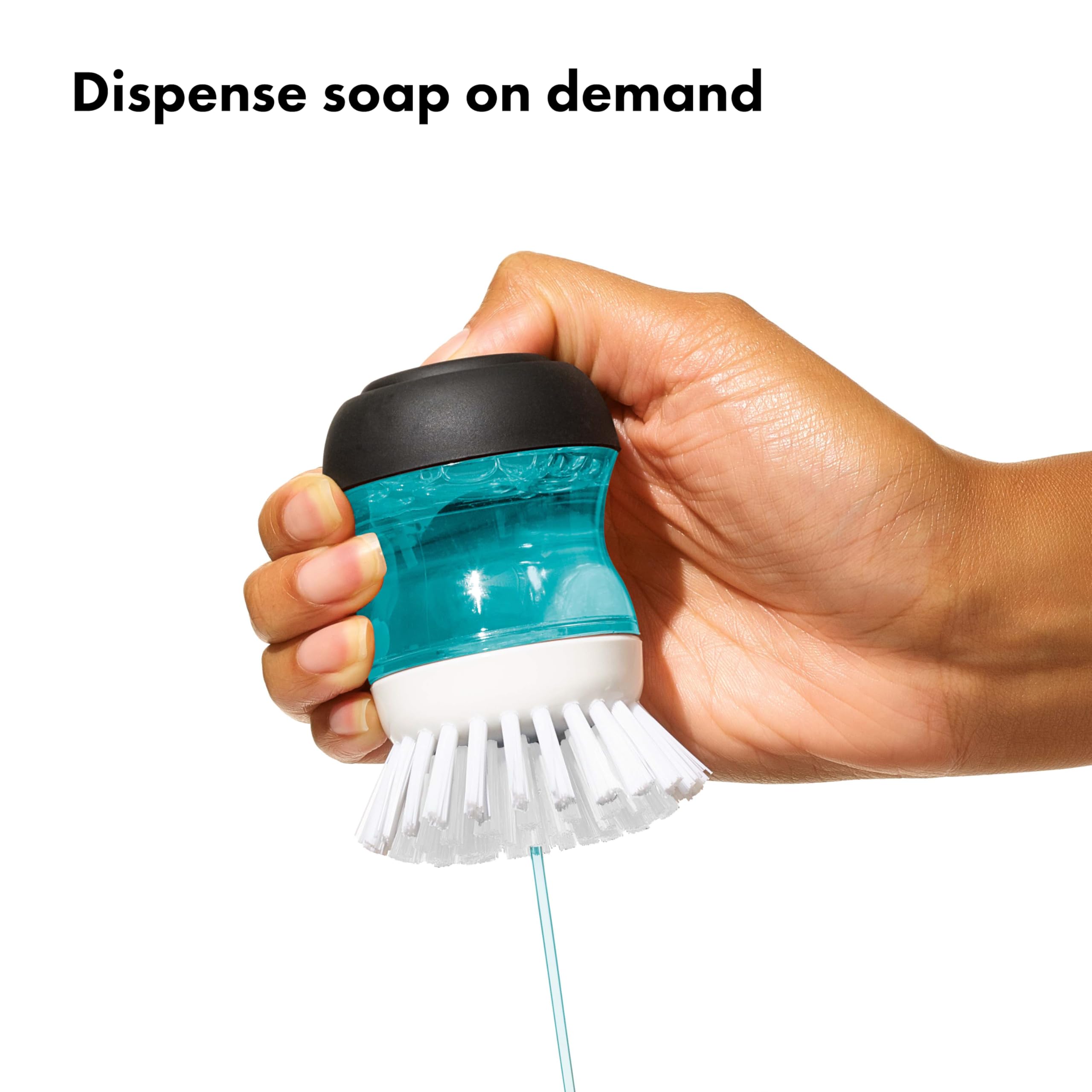 Foto 6 pulgar | Recambios Para Cepillos De Palma Dispensadores De Jabón Oxo Good Grips  Paquete De 4 - Venta Internacional.