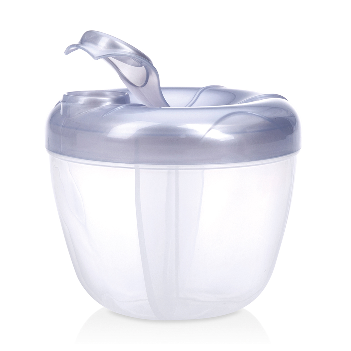 Foto 2 pulgar | Contenedor Dosificador Para Fórmula Y  Leche En Polvo Para Bebé Con Cuatro Compartimentos  Color Azul  Nuby5340az
