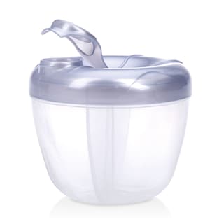 Foto 1 | Contenedor Dosificador Para Fórmula Y Leche En Polvo Para Bebé Con Cuatro Compartimentos Color Azul Nuby5340az