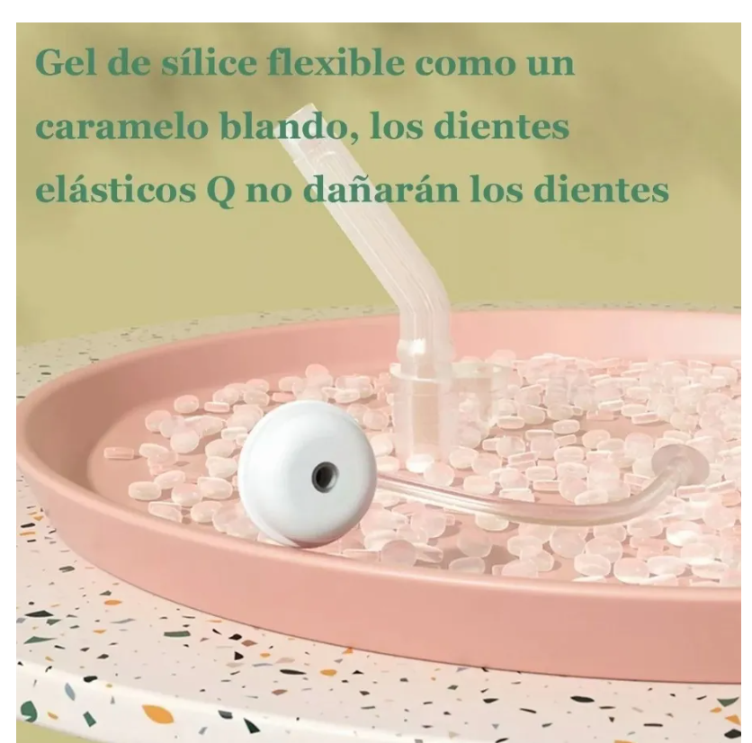 Foto 3 | Vaso Para Bebés Con Aza Antiderrame Con Sorbete Color Rosa De 250ml