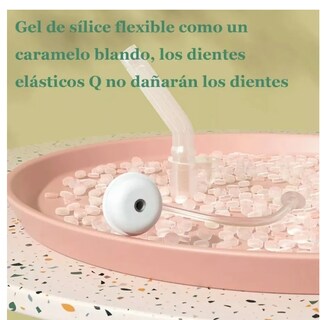 Foto 3 | Vaso Para Bebés Con Aza Antiderrame Con Sorbete Color Rosa De 250ml