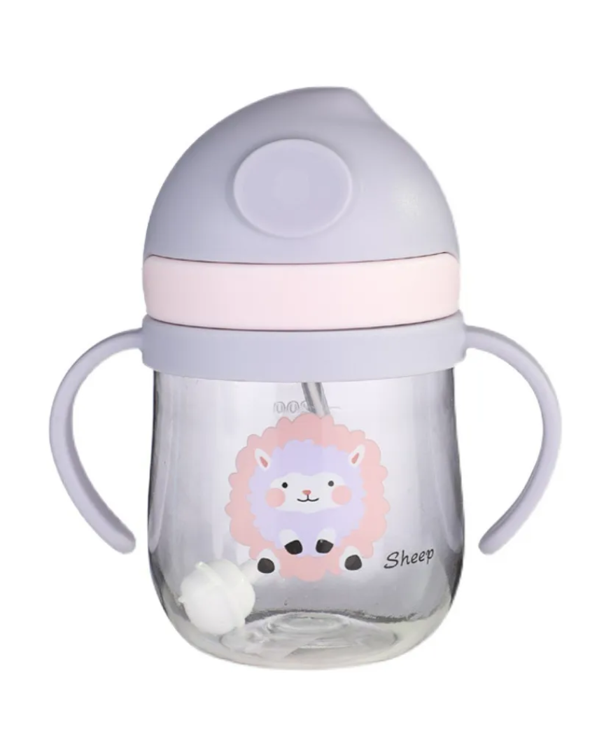 Vaso Entrenador 360 Antiderrames  Bebés  Colores Color Violeta