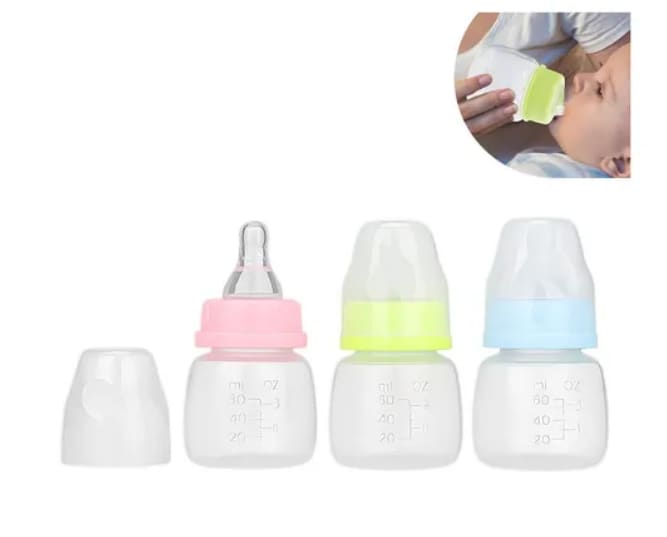 3pcs Biberón  Anticólicos 60ml 0m+ 1 Orificio $529