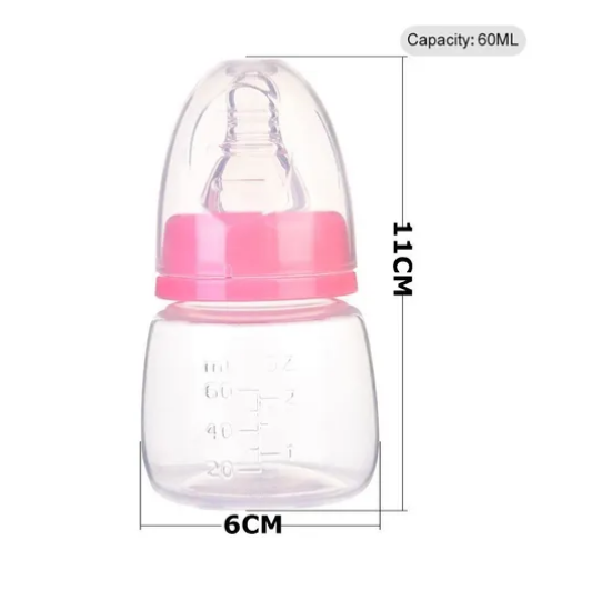 Foto 5 pulgar | 3pcs Biberón  Anticólicos 60ml 0m+ 1 Orificio