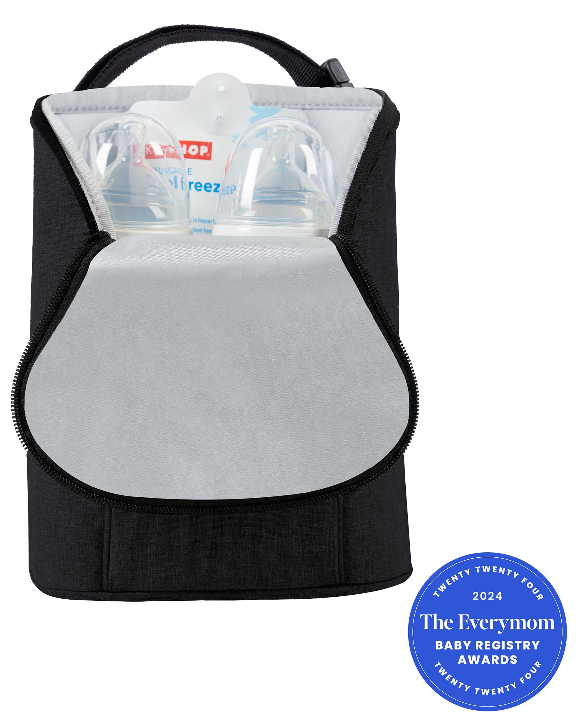 Foto 3 pulgar | Bolsa Aislante Para Biberones Skip Hop Baby Para Leche Materna - Venta Internacional.