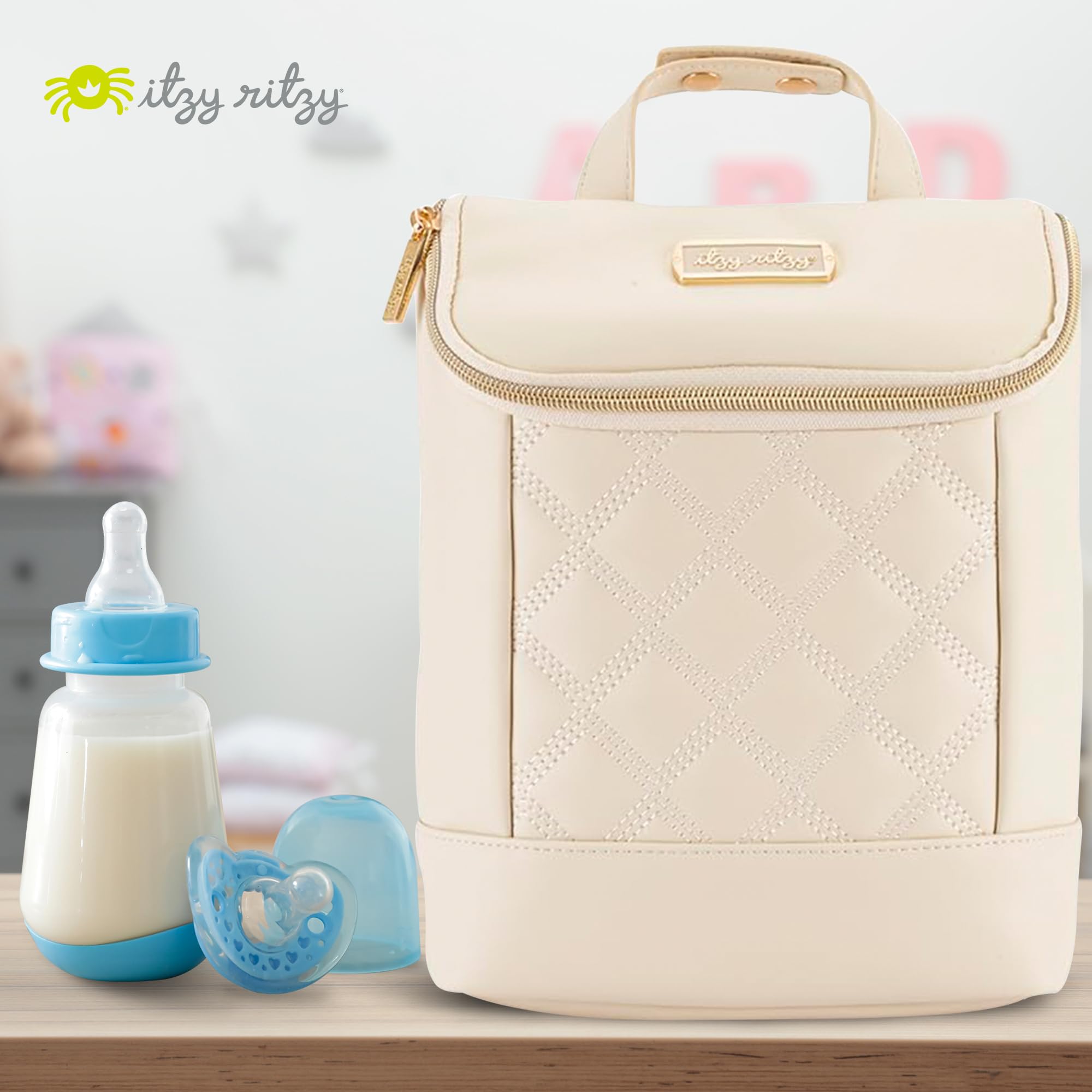 Foto 7 pulgar | La Bolsa Aislante Para Botellas Itzy Ritzy Mantiene 3 Botellas Calientes Y Frías - Venta Internacional.