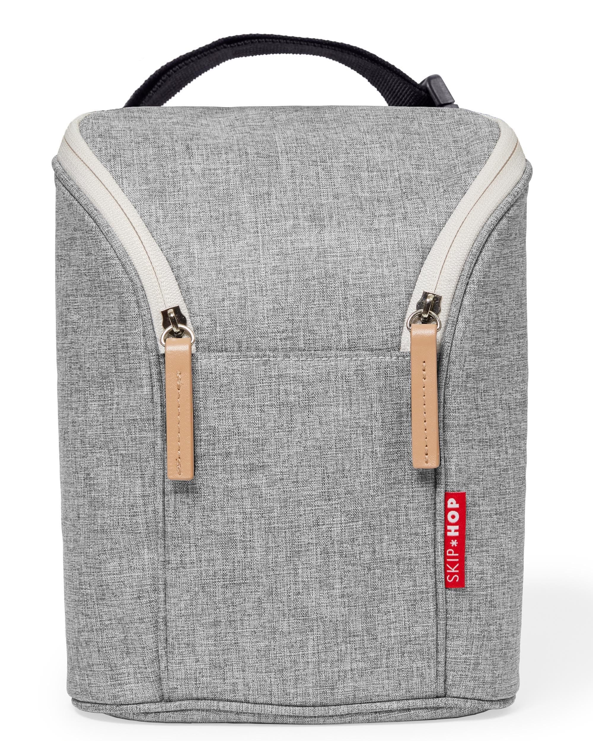Bolsa Para Biberones Skip Hop Grab & Go  Gris Melange - Venta Internacional. $748