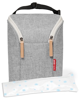 Foto 6 | Bolsa Para Biberones Skip Hop Grab & Go Gris Melange - Venta Internacional.