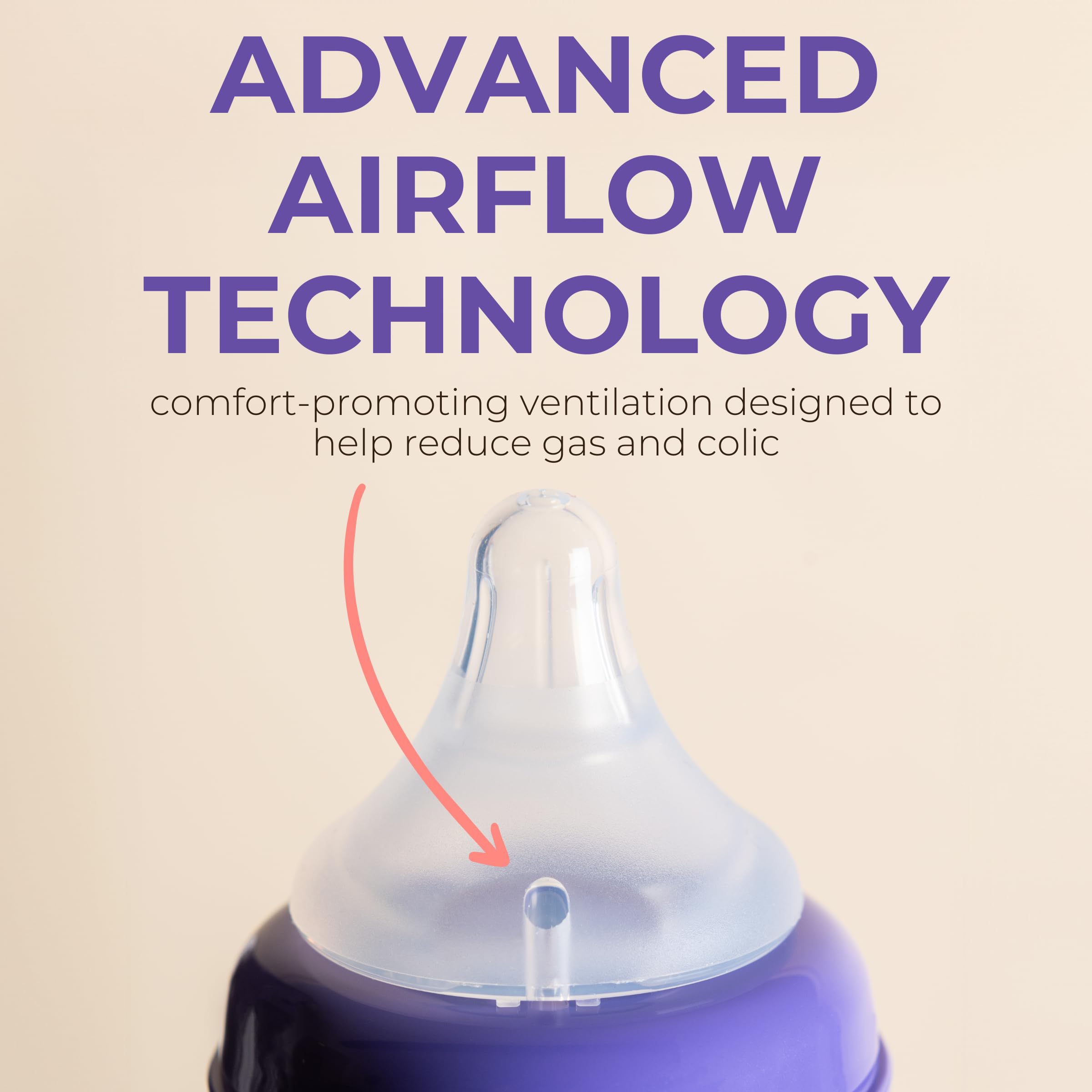 Foto 4 | Tetinas Para Biberones Lansinoh Naturalwave Extra Slow Flow Flow - Venta Internacional.