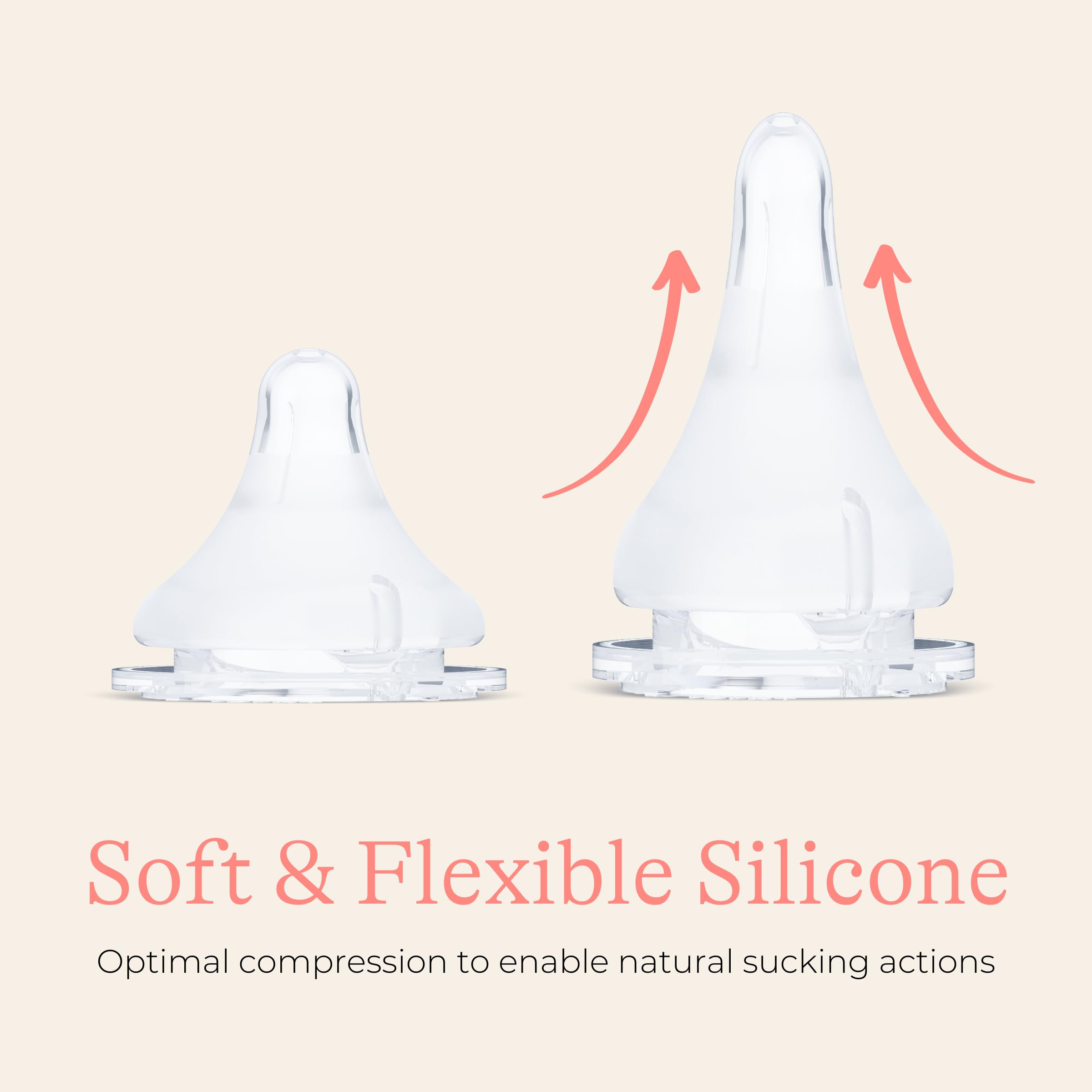 Foto 7 pulgar | Tetinas Para Biberones Lansinoh Naturalwave Extra Slow Flow Flow - Venta Internacional.