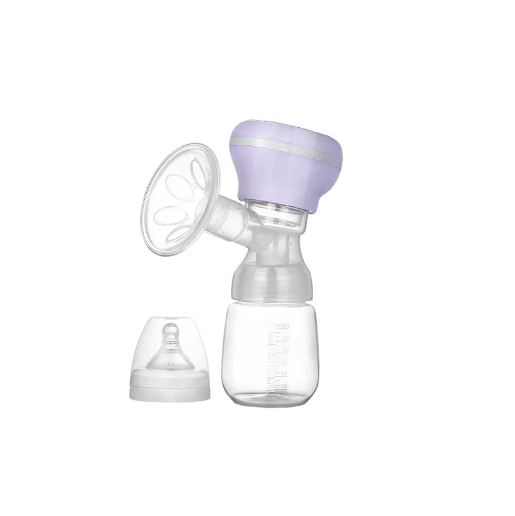 Extractor de Leche Inalámbrico Portátil Tira Leche Eléctrico color Morado