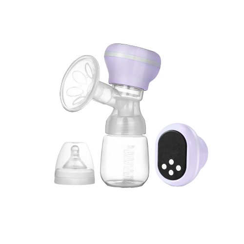 Foto 2 pulgar | Extractor de Leche Inalámbrico Portátil color Morado