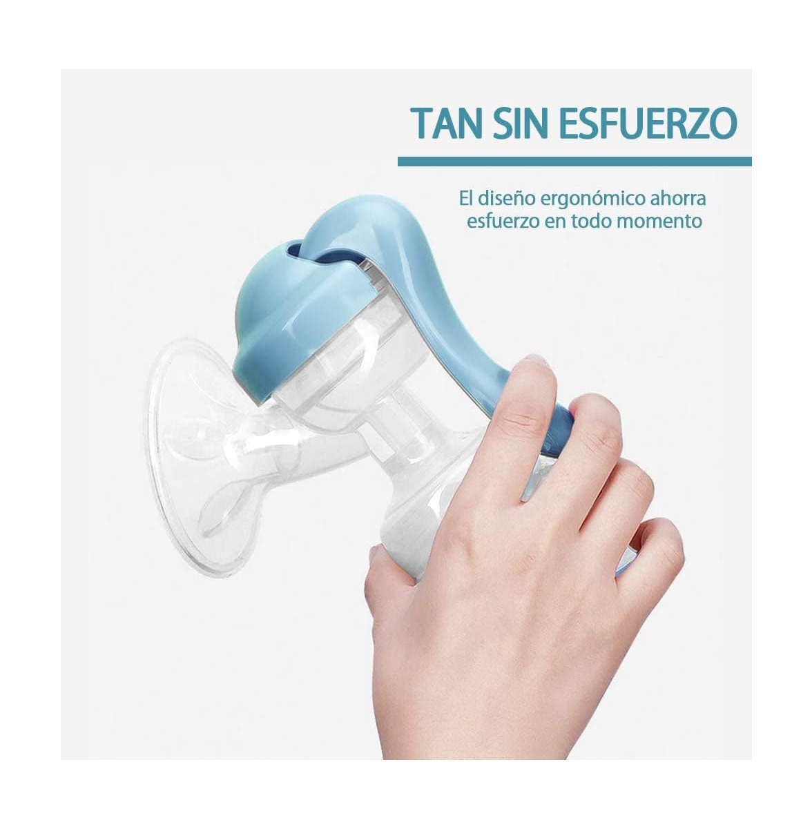 Foto 4 pulgar | Extractor de Leche Belug  con 10 Bolsas Azul