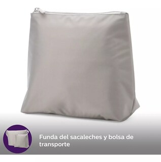 Foto 6 | Extractor De Leche Eléctrico Doble Avent Con Biberones 12 Pz