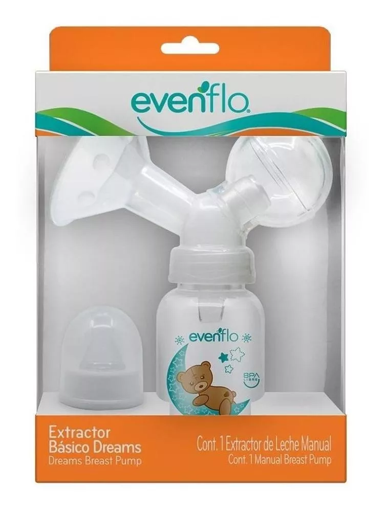 Foto 2 | Extractor de Leche Evenflo Manual