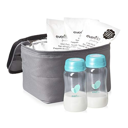 Foto 3 pulgar | Venta Internacional - Kit de Accesorios para Bolsas Térmicas Aislantes Evenflo Grey