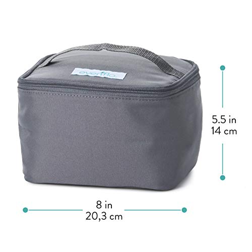 Foto 9 pulgar | Venta Internacional - Kit de Accesorios para Bolsas Térmicas Aislantes Evenflo Grey